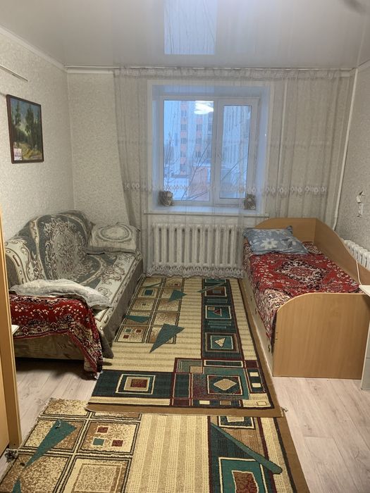 комната в общежитии