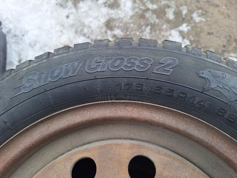 Колёса Ваз, зимняя