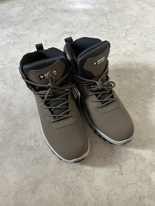 Кроссовки зимние новые