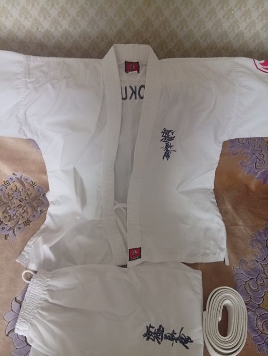 Форма для каратэ