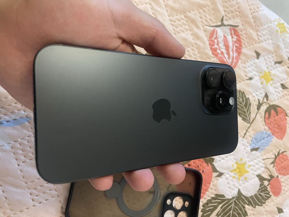 Iphone 16 Pro max 256GB Иделаьное состояние