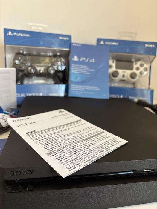 Sony Playstation 4 Slim с 12м Гаранция