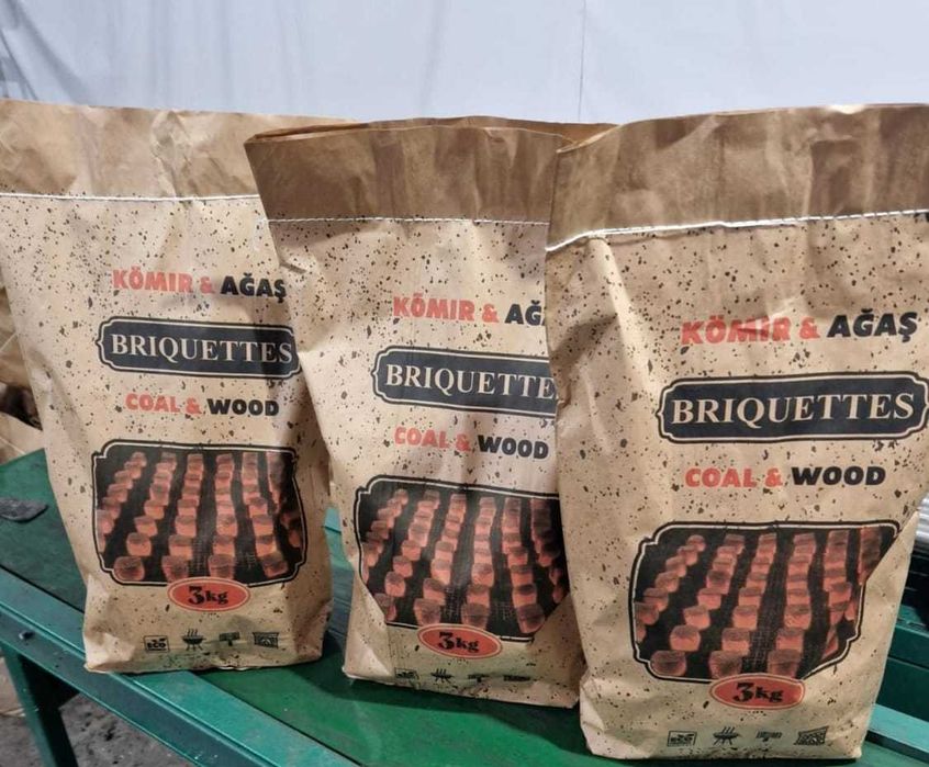 Производство брикетов