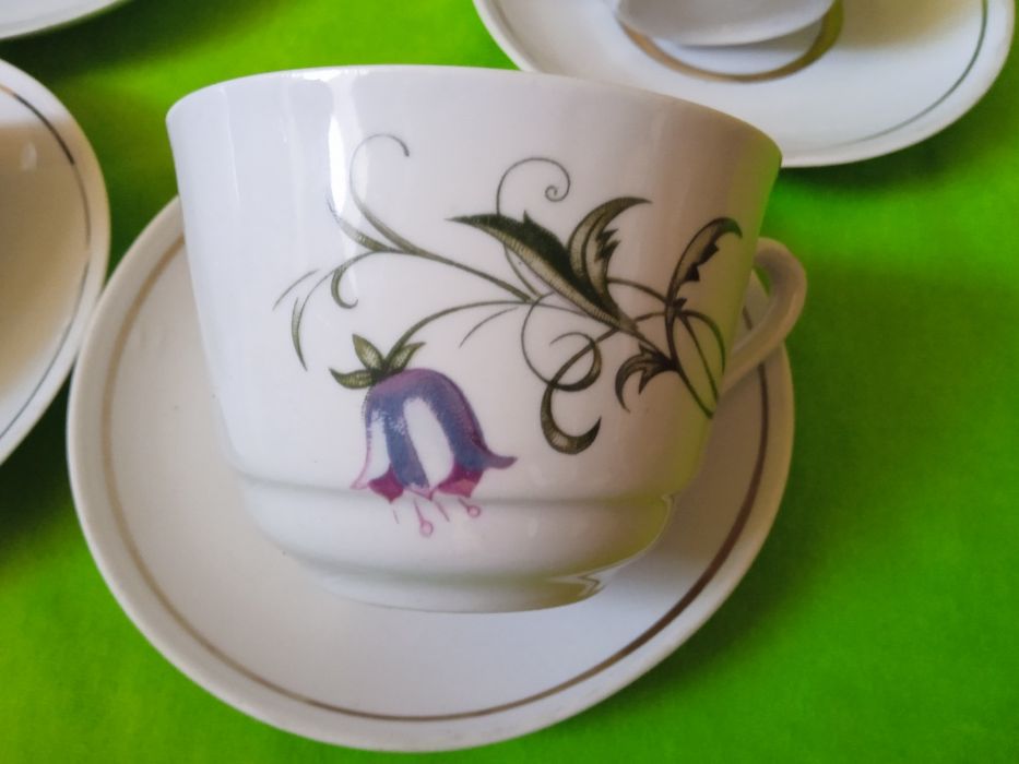 Сервиз чайный 6 пер. Городница СССР. Ишлатилмаган