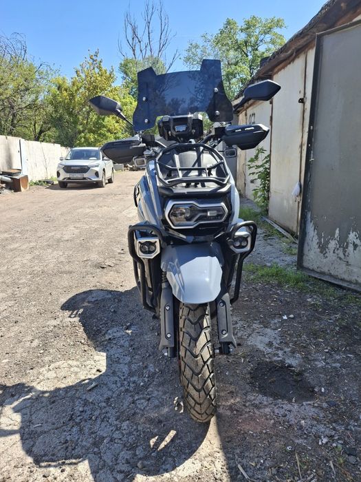 Скутр бензиновый