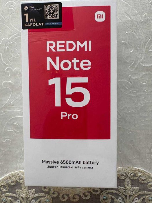 REDMI Note 15 Pro 8/256
