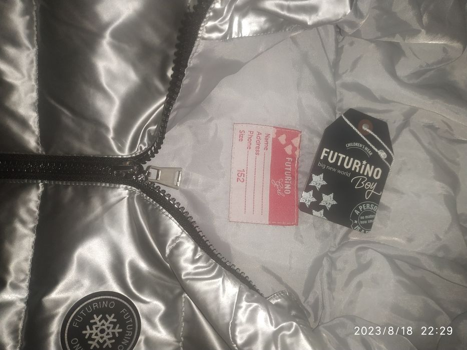 Безрукавка девчачий.