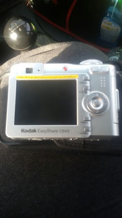 Фотоапарат kodak
