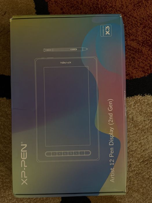 Графический планшет, монитор | Xp-pen Artist 12 Pen Display (12nd Gen)