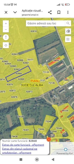 Vand teren extravilan