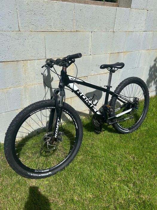 Bicicleta romet.