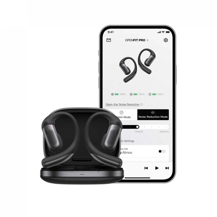Hаушники Shokz OpenFit Pro — Премиальный открытый звук