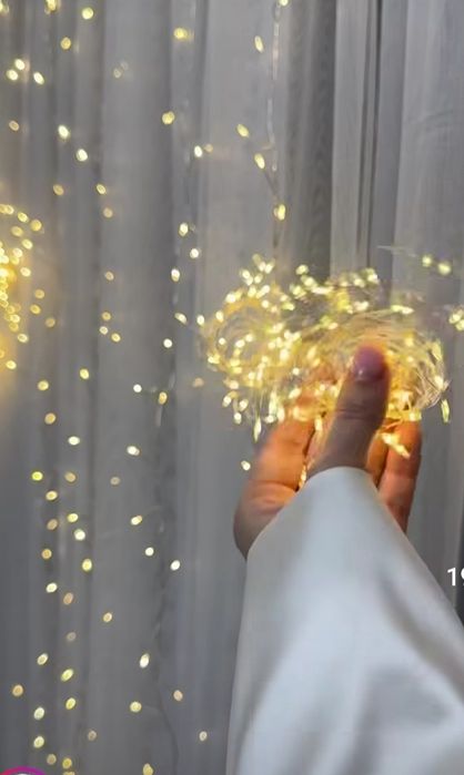 Бусы и капли для декора и украшения елки