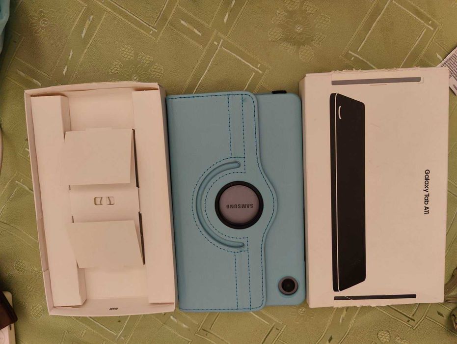 Продавам Samsung Galaxy Tab A11, 64 GB, 4 GB RAM, 4G.