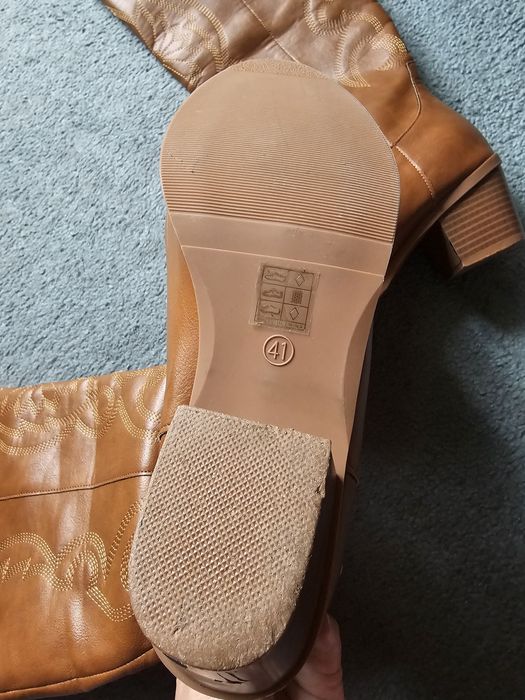 Cizme lungi cowboy 40 de festival