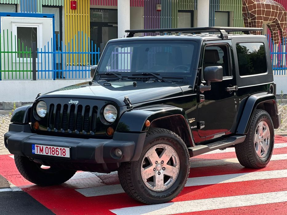 Jeep wrangler Sahara 2.8 CRD 2010