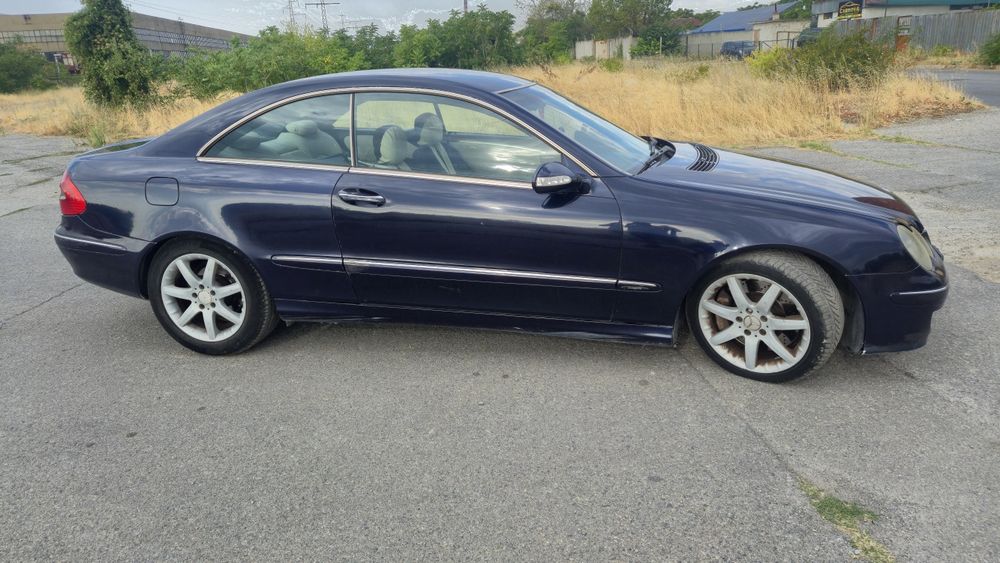 Mercedes CLK 320 CDI