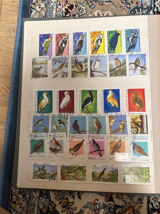 Марки СССР очень много