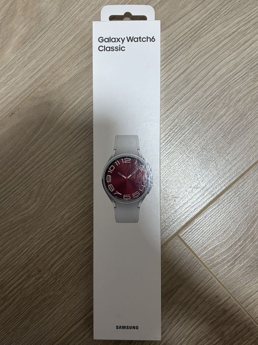 смарт-часы Samsung Galaxy Watch6 Classic.  43mm