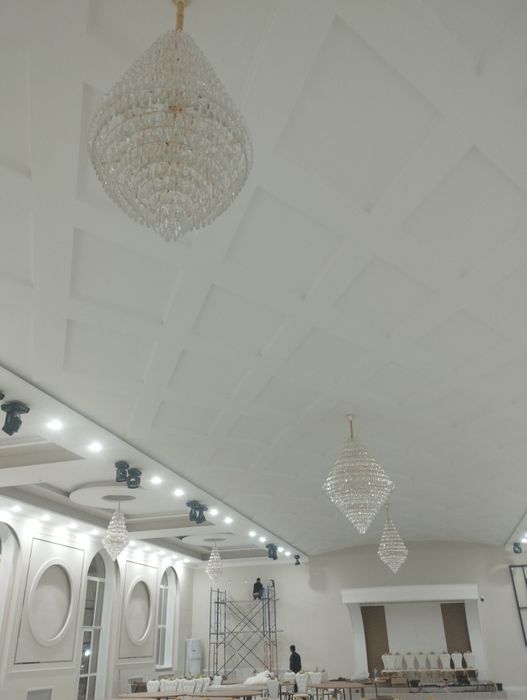 Установка Люстр электрик