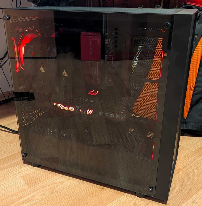 Vand PC Ryzen 5800X3D, 32GB RAM, RTX 3080Ti