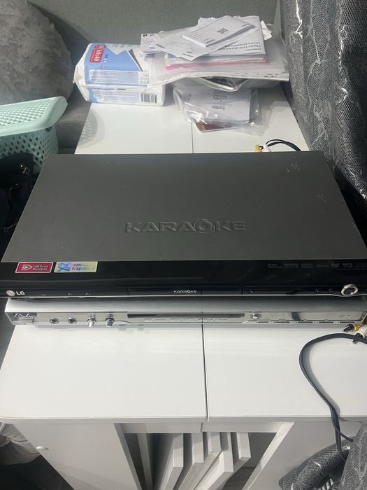 DVD плеер и DVD караоке