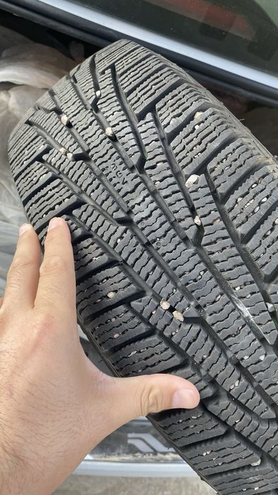 Продам зимние шины Nokian tyres