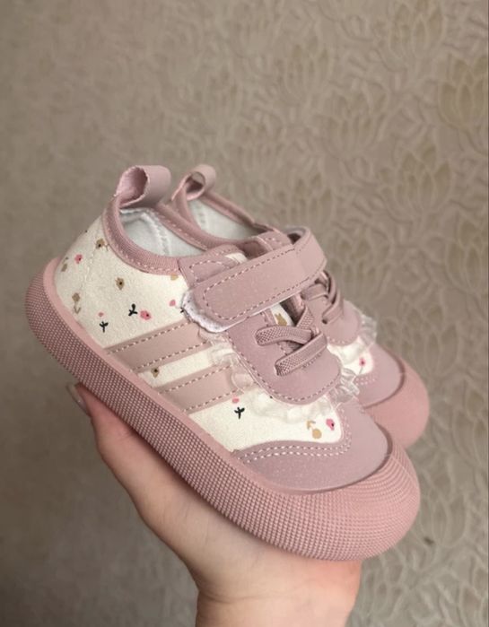 Кеды - кроссовки для девочки