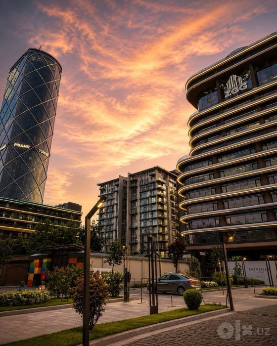 Продается 3х комнатная квартира,ЖК Зарафшан Сити,ул Бабура,84.5м2