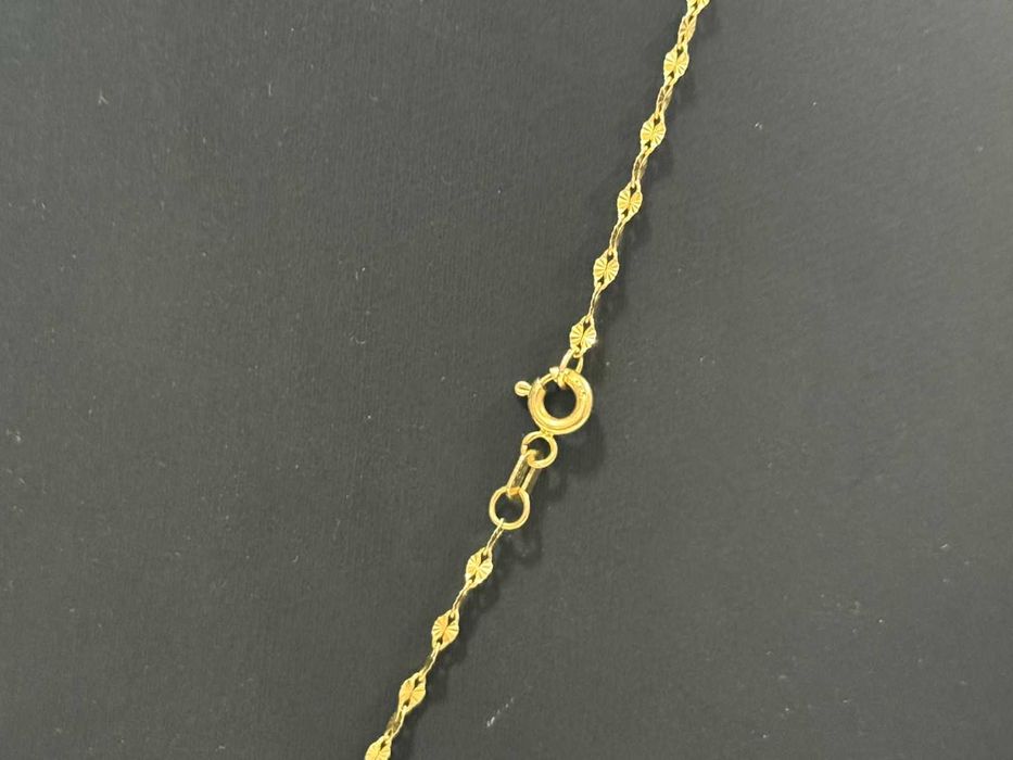 Дамско Златно Колие 14К(2.32гр)