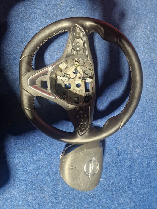 Volan piele OPC Opel insignia B an 2017-2020