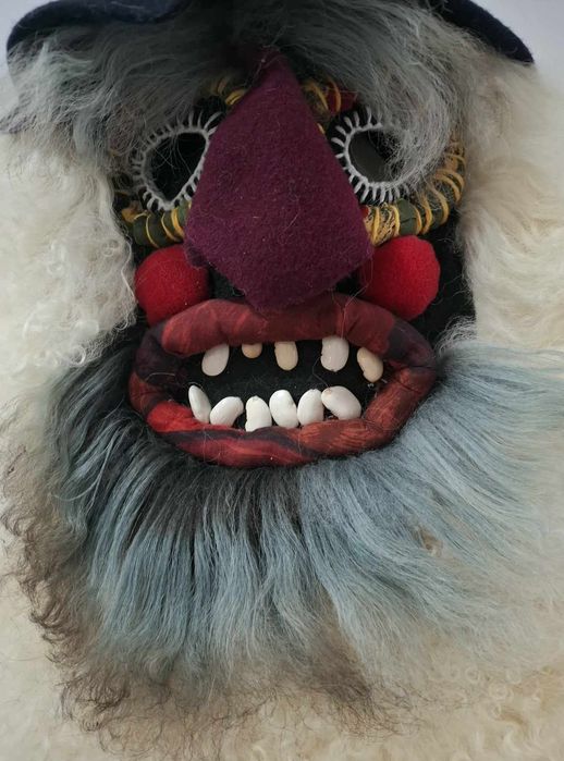 Masca traditionala  de suflet pt. colectionari si iubitori de traditii