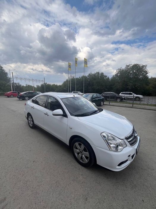 Ниссан алмера 2013