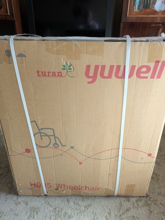 Инвалидная коляска Turan H035