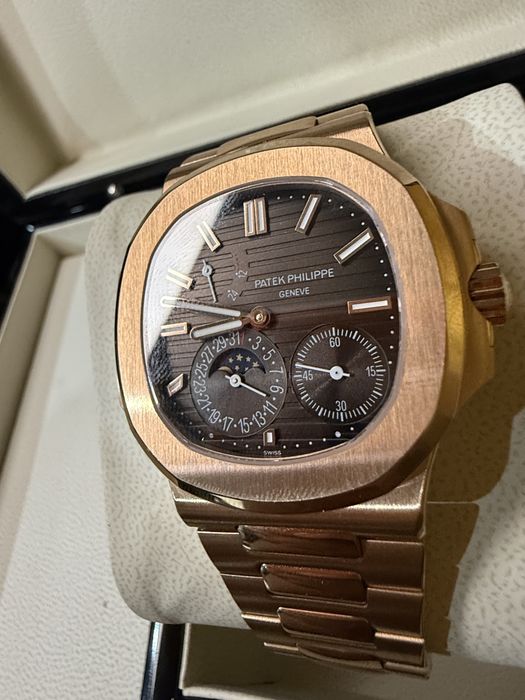 Patek Philipp Nautilus
