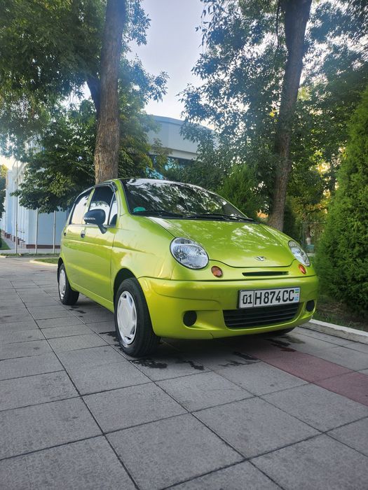 Matiz 2016 prastoy