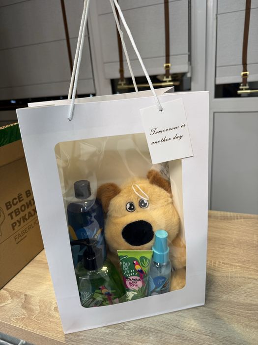 Подарочные боксы корзины