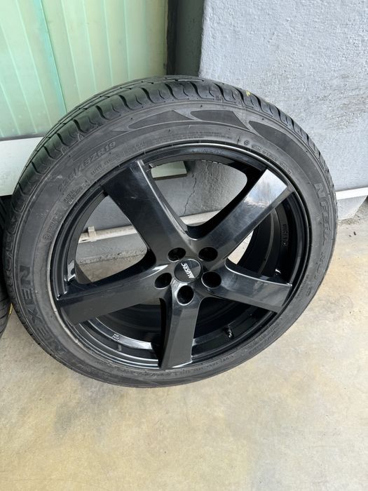 Jante R19 5x112 7.5J et32 anvelope 235/45R19 bonus