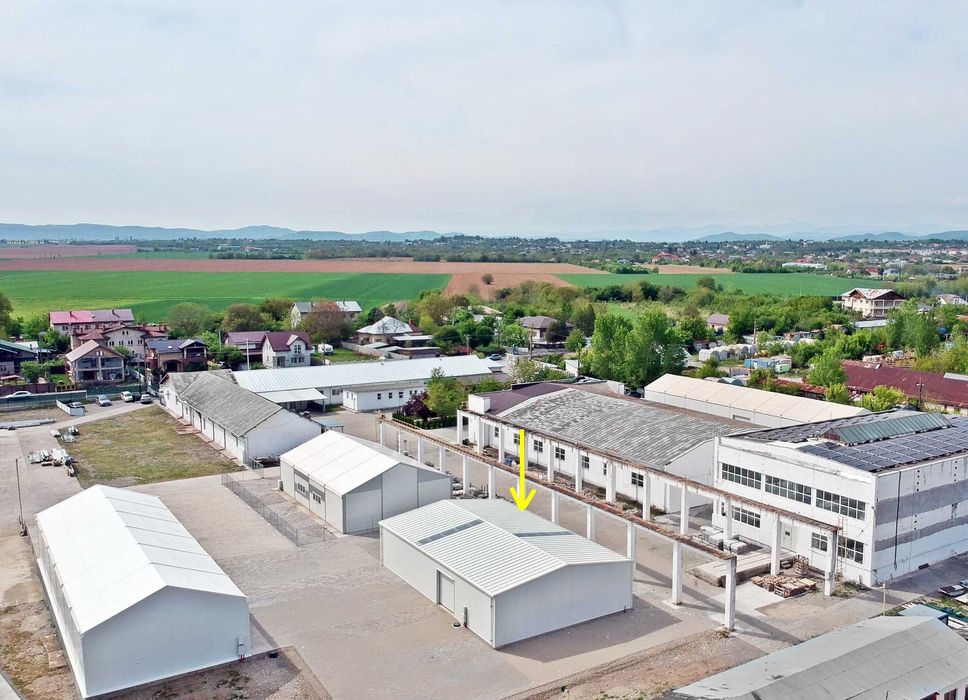 Inchiriez hala industriala