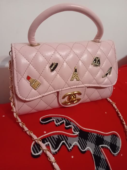 Сет чанта, шал,шапка