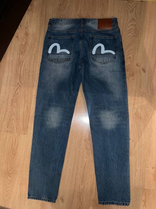 Джинсы Evisu оригинал
