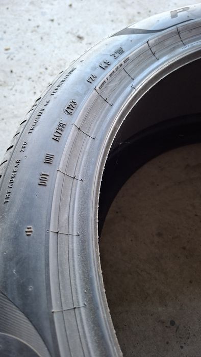 1buc 265 40 R21 Pirelli vara cauciuc anvelopa 21