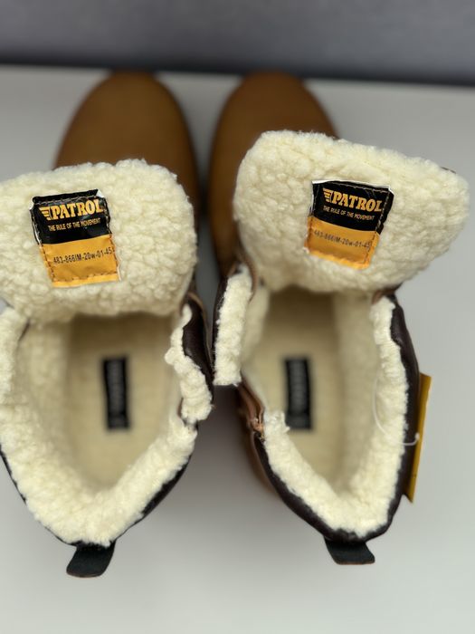 Зимни боти изкуствена кожа, нови 40 номер