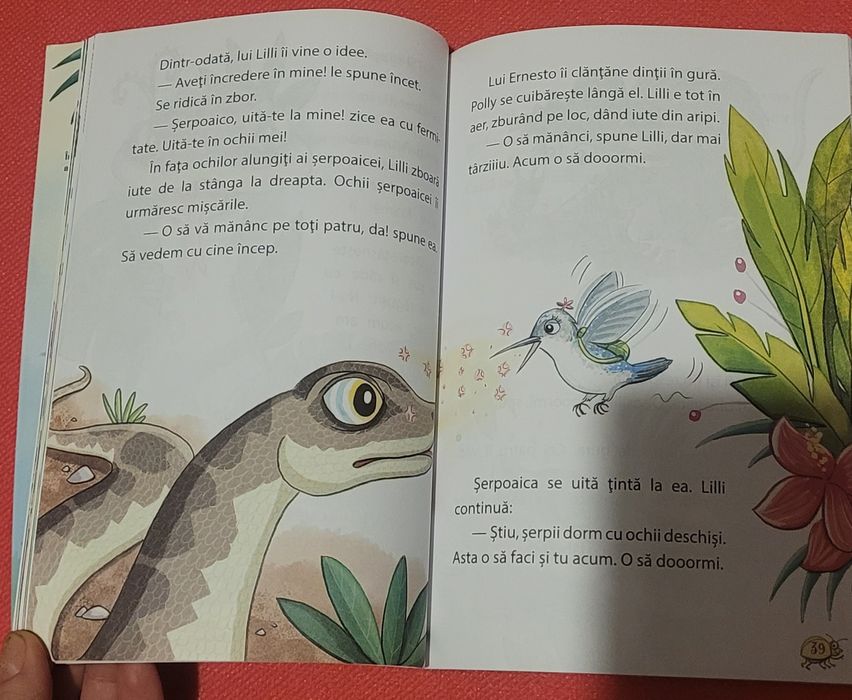 Carte copii "Lilli Colibri, in cautarea comorii"