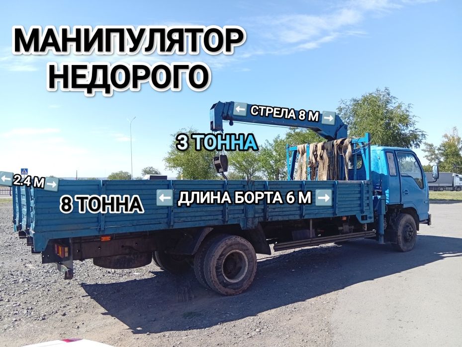 Услуги манипулятора