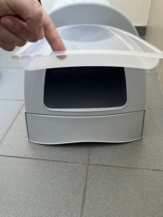 Litiera acoperita pisici IMAC Zuma