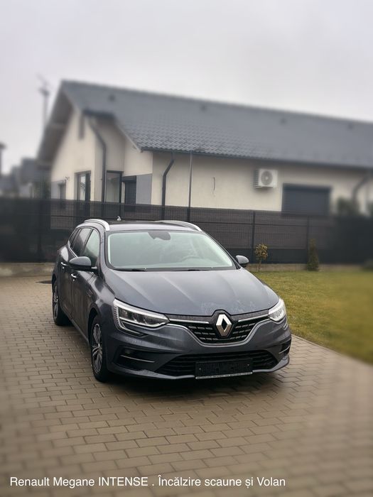 Renaul Megane IV Intense/1.5 dci/2021/Full Led/scaune/volan incazite