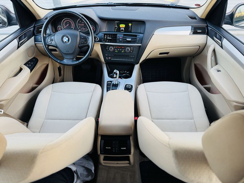 Bmw X3 xDrive20d Automat 184CP 2014 E5 4x4  Accept variante
