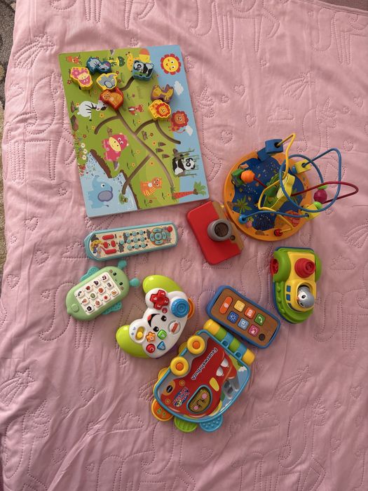 Лот музикални играчки