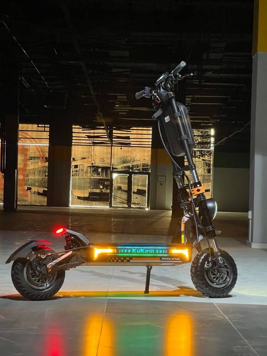 Kukirin G4 max новый электросамокат kugoo kirin